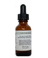 Pro Hair Growth Serum with Ginseng,  and Hyaluronic Acid for Men and Women - $19.80+