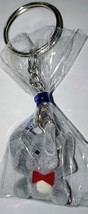 Grey Color Elephant Keychain - $10.00