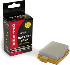 Opteka LP-E5 1800mAh Ultra High Capacity Li-ion Battery Pack - $9.89