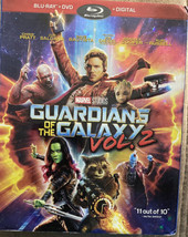 New Guardians of The Galaxy Volume 2  Blu-ray DVD &amp; Digital | SEALED  Slipcase - £10.24 GBP