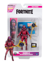 Fortnite Isabelle (Extracurricularmor) Solo Mode 4&quot; Figure Mint in Box - £15.83 GBP