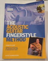 Acoustic Guitar Fingerstyle Method Book with Online Audio by Hamburger, David - £13.73 GBP