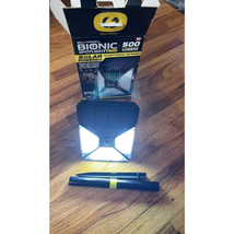 Bell Howell Bionic Spotlight Trio Solar Powered Motion Sensor Lights Mount Stake - £23.77 GBP