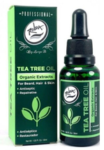 Rolda Tea Tree Beard Oil for Sensitive Skin (30ml/1.05oz) image 2