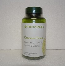 Nu Skin Nuskin Pharmanex Optimum Omega Omega-3 EPA/DHA 60 Softgels SEALED - £17.56 GBP