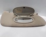 Passenger Right Sun Visor With Illumination Fits 02 PT CRUISER 981887 - £36.11 GBP