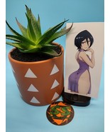 Bleach - Rukia Kuchiki (Nightgown) - Waterproof Anime Sticker / Decal - $112.04 MXN