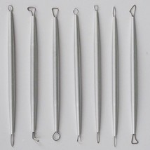 Stainless Steel Aluminum Polymer Clay Tools Pottery Ceramic Sculpting Gtct-0001 - £15.65 GBP
