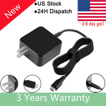Ac Power Adapter Usb-C Charger Cord For Dell Chromebook 3100 2 In 1 Laptop 20V F - £19.15 GBP