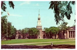 Baker Memorial Library at Dartmouth College Hanover New Hampshire Postcard - £5.48 GBP