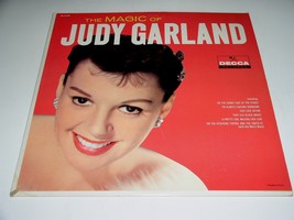 Judy Garland The Magic Of Record Album Vinyl LP Decca 4199 MONO VG++ - $373.45 MXN