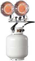 Mh30T Double Tank Top Outdoor Propane Heater By Mr. Heater (Propane Cyli... - $109.93