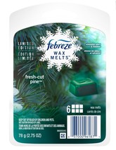Febreze Wax Melts Air Freshener, Fresh-Cut Pine, Pack of 6 Wax Melt Cubes - £7.95 GBP