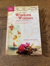 Wisdom For women Devotional Paperback Book - £6.92 GBP