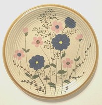 Mikasa C1054 Nature&#39;s Song Pink N&#39; Pretty Floral Ceramic Dinner Plate 10.5&quot; - £34.62 GBP