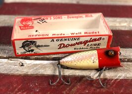 Vintage Heddon Baby Lucky 13 2400 PRH Fishing Lure - $42.51