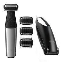 Body Trimmer For Men With Back Attachment, Philips Norelco, Showerproof. - $58.92