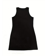 Sunset Print Tank Dress, Sleeveless Casual Dress Size Medium - $29.58 CAD