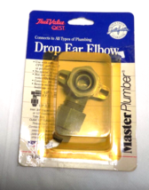 Qest Drop Ear Elbow-1/2&quot; F.P.T. to 1/2&quot; O.D.-MPN -168-875 - Repair Polyb... - $9.88