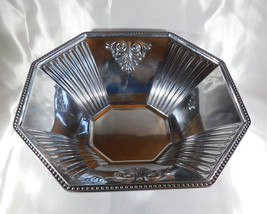 Lenox Large Silver Serving Bowl in Butler’s Pantry # 22007 - £8.64 GBP