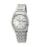 Seiko Series 5 Automatic White Dial Men&#39;s Watch SNK385 - $127.71