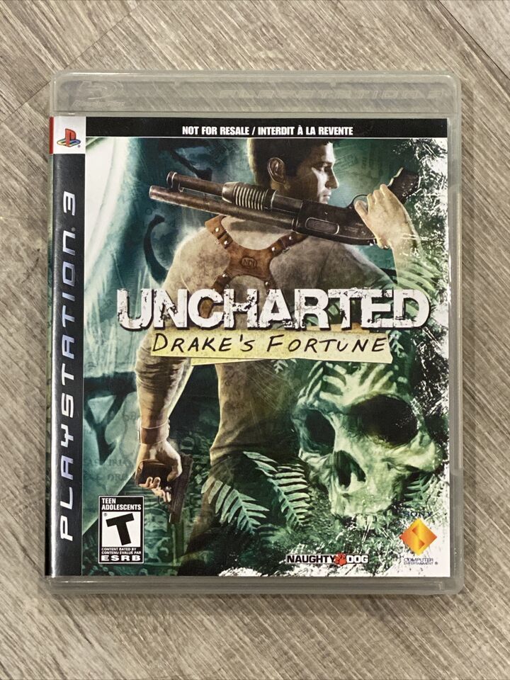 Primary image for Uncharted Drake’s Fortune Sony Playstation PS3 NOT FOR RESALE VERSION