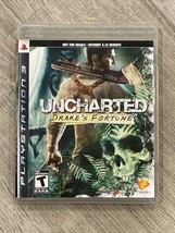 Uncharted Drake’s Fortune Sony Playstation PS3 NOT FOR RESALE VERSION - £24.39 GBP