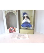 WORLD DOLL 70882 GONE WITH THE WIND DOLL BONNIE BLUE DRESS 8&quot; COA BOXED TAG - $24.70
