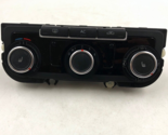 2011-2012 Volkswagen CC AC Heater Climate Control Temperature Unit OEM H... - $30.23