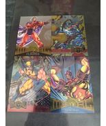 Marvel metal - uncut cards - $14.85