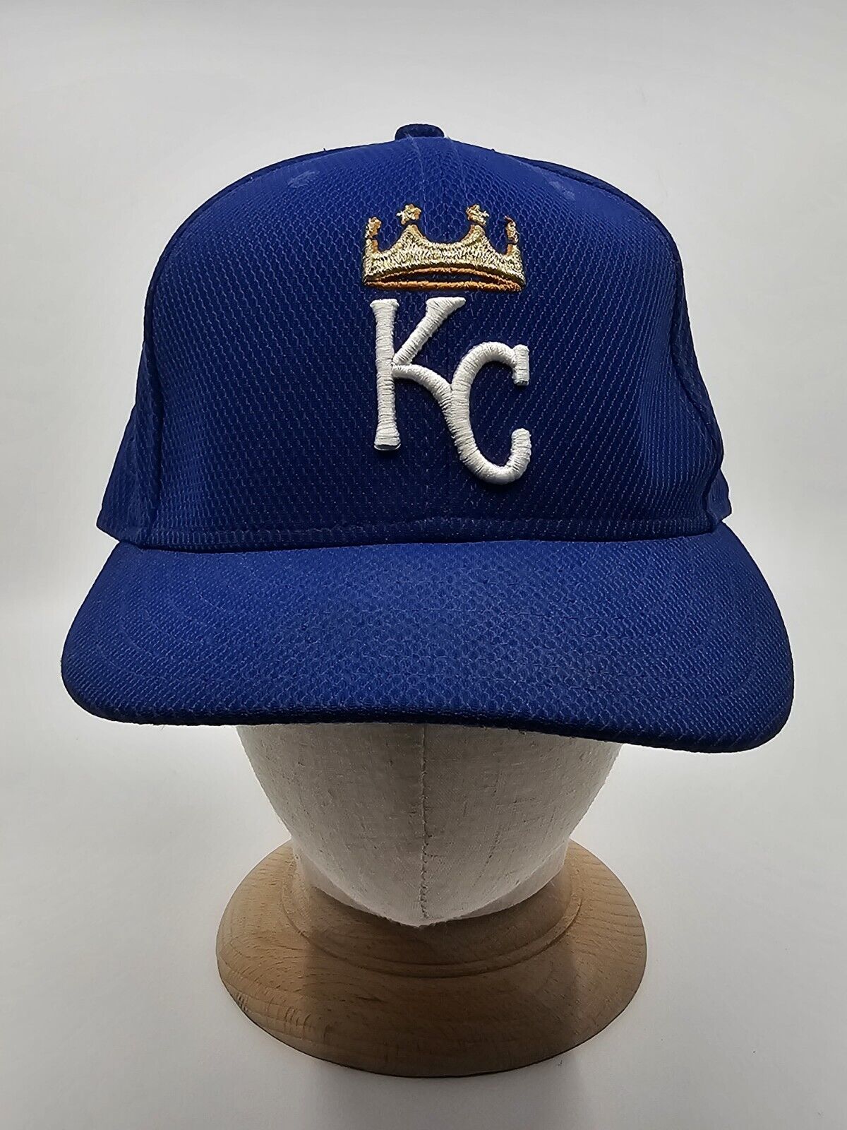 Primary image for Kansas City Royals New Era 59Fifty MLB Game Diamond Royal Blue Hat Cap