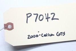 2000-2005 TOYOTA CELICA GT GTS ENGINE BAY RIGHT SIDE ECU BOX LOWER COVER P7042 image 12