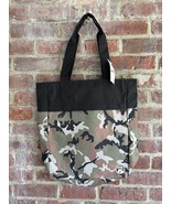 NWT Outerstyle CAMO Tote Shopping Bag With Black Straps - €21,34 EUR