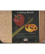 Cutting Board solid USA Hard Wood 12&quot; x 18&quot; x 3/4&quot; kitchen Foley Martens... - $1,836.56 MXN