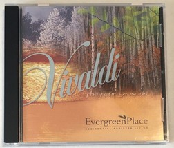 Vivaldi The Four Seasons Classical Music Audio CD 1999 Network Music - £4.29 GBP