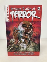 Grimm Tales of Terror Volume 4 by Joe Brusha (English) Hardcover Book - £7.55 GBP