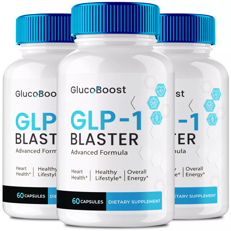 (3 Pack) Glucoboost Support Capsules, Blood Formula Support Supplement P... - $77.31