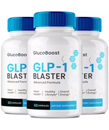 (3 Pack) Glucoboost Support Capsules, Blood Formula Support Supplement P... - $1,447.24 MXN