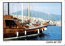 Costa del Sol Marbella Spain Postcard Posted - £5.40 GBP