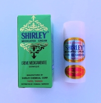 2x Shirley Face Cream Original Beauty Cream Cosmetic Facial Care Lighten Skin  - £22.70 GBP