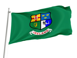 Flag 3x5 outdoor, Hockey Team Ireland ,Size -3x5Ft / 90x150cm, Garden flags - $29.80