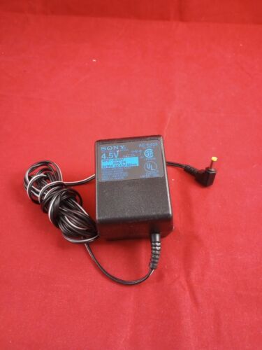Sony Power Supply AC Adapter 4.5 Volt for CD Diskman MD Minidisc MP3 AC-E455D - $12.99