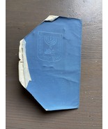 Vecchio documento di carta d&#39;identità israeliana con foto anni &#39;60 annul... - €15,28 EUR