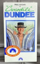 Factory SEALED Crocodile Dundee VHS Hype Stickers And Watermark - £14.93 GBP