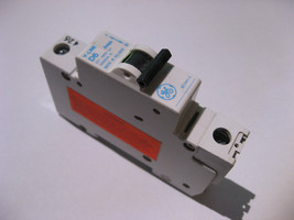 Circuit Breaker Single Pole GE V-Line D6 277-480V 6 AMP V27106 - USED Qty 1 - $23.75