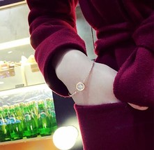 Beveled Crystal Bangle Bracelet - $4.62