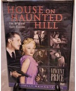 House On Haunted Hill (DVD 2001 GoodTimes) ss~Vincent Price~Horror~Cult ... - £4.45 GBP