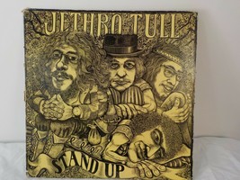 Vintage Vinyl LP Jethro Tull - Stand Up  with Pop Up Inside- Chrysalis CHR 1042 - £16.95 GBP