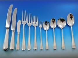 Rattail Antique by Dominick & Haff Sterling Silver Dinner Flatware Set Service - £9,462.96 GBP