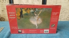 The Star: Dancer on the Stage by Egar Degas NEW 1000 Piece Jigsaw Puzzle - $14.82